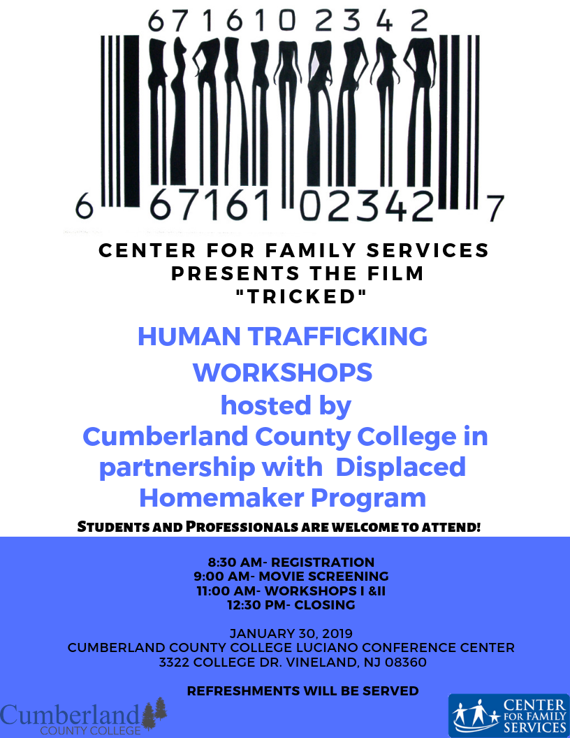 Human Trafficking Film Screening And Awareness Workshops Center For 6442